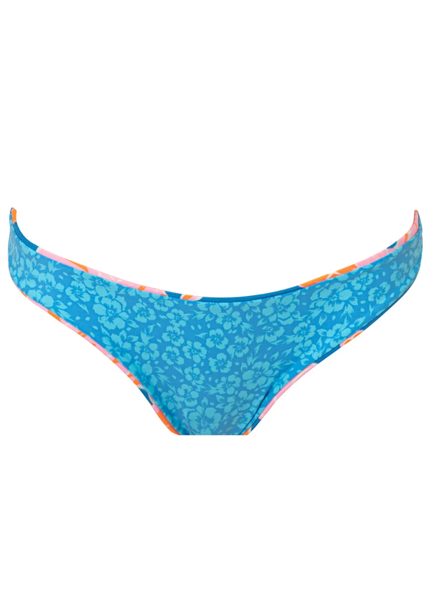 Maaji Magnolia Mirage Flirt Low Rise Thin Side Bikini Bottom