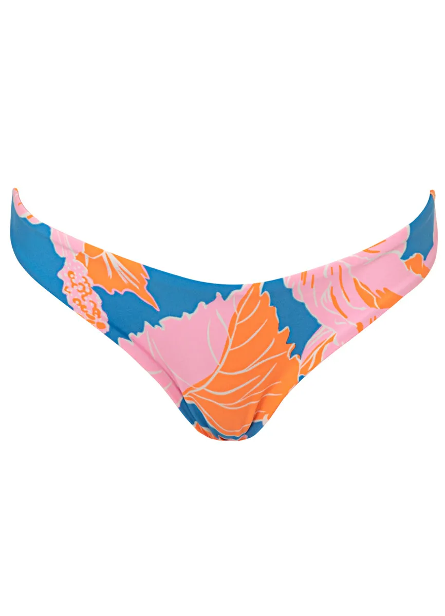 Maaji Magnolia Mirage Flirt Low Rise Thin Side Bikini Bottom