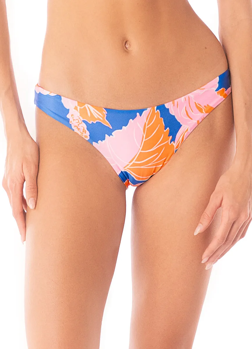 Maaji Magnolia Mirage Flirt Low Rise Thin Side Bikini Bottom