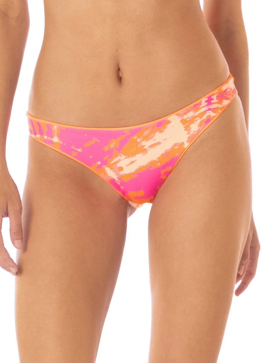 Maaji Tangerine Dream Sublimity Regular Rise Classic Bikini Bottom