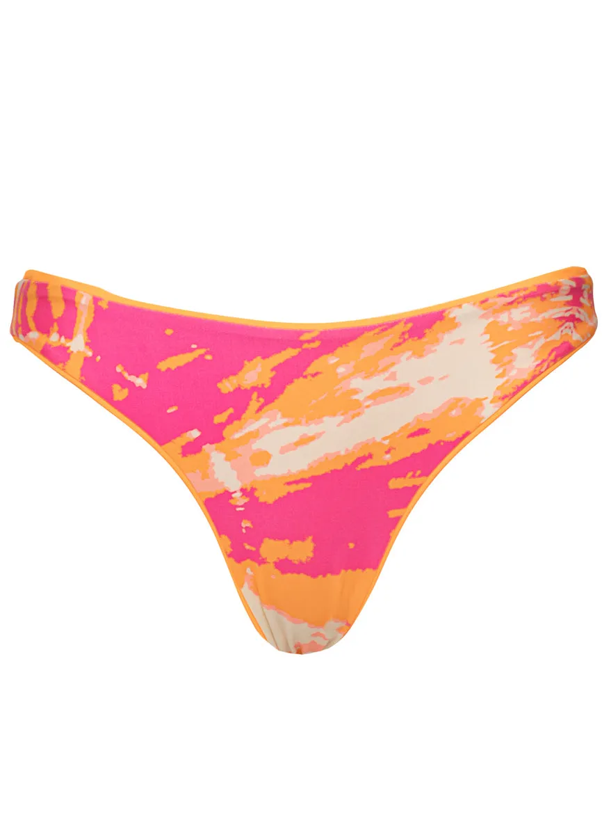 Maaji Tangerine Dream Sublimity Regular Rise Classic Bikini Bottom