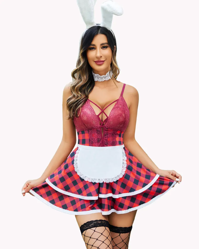 Maid Lingerie French Maid Costume
