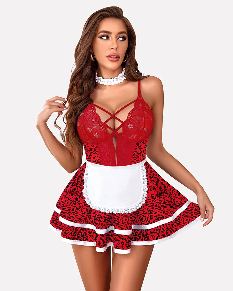 Maid Lingerie French Maid Costume