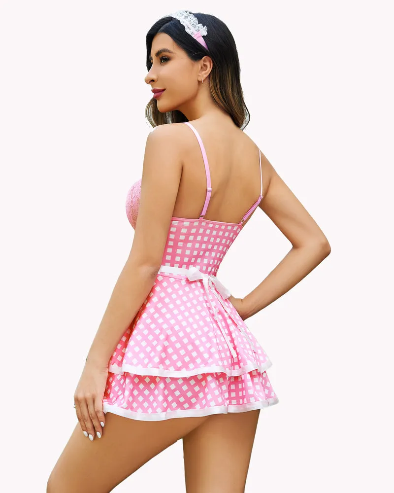Maid Lingerie French Maid Costume