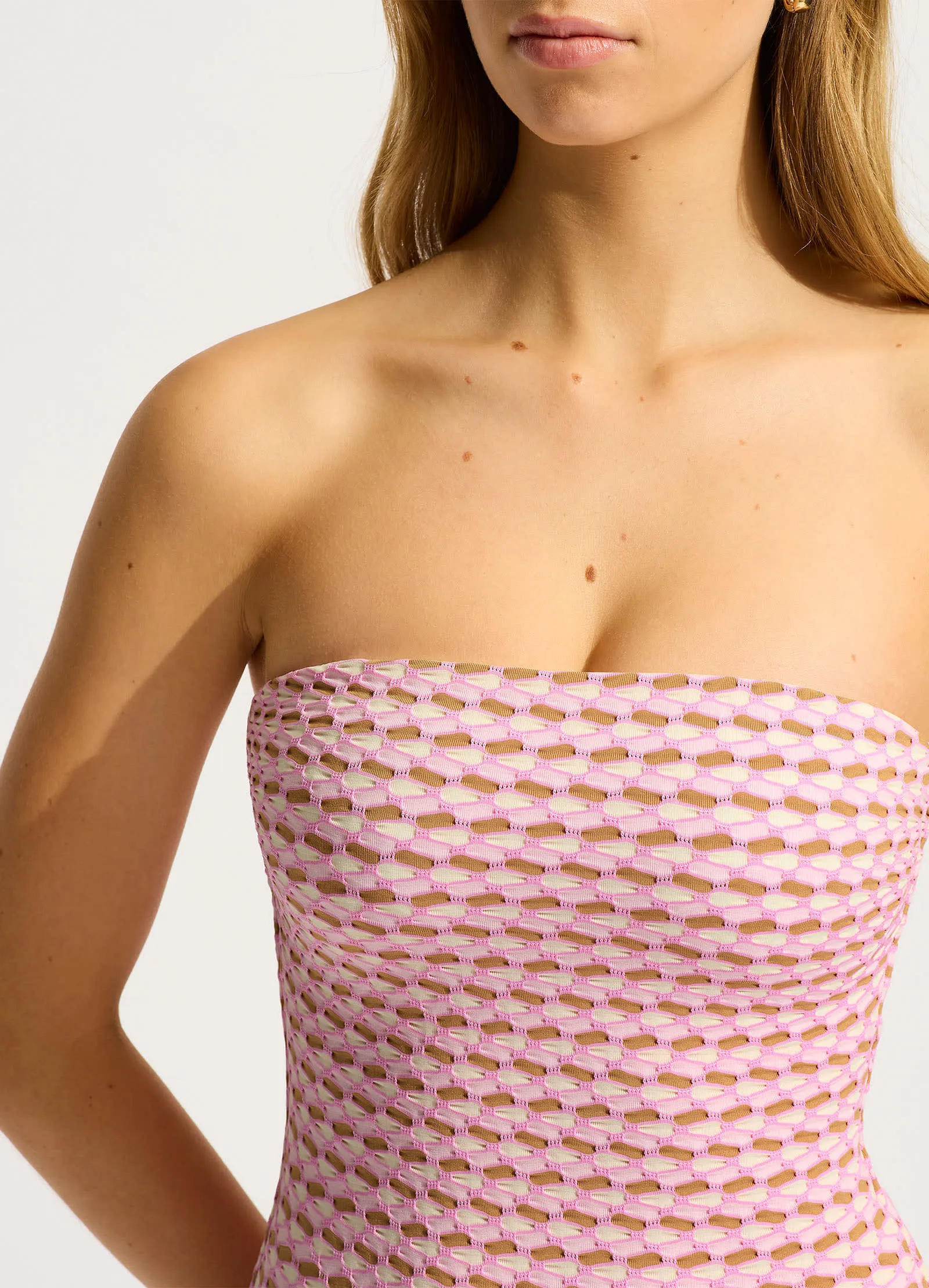 Mala DD Bandeau One Piece - Blossom
