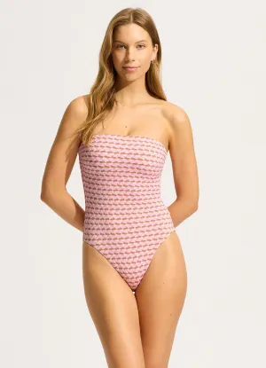 Mala DD Bandeau One Piece - Blossom