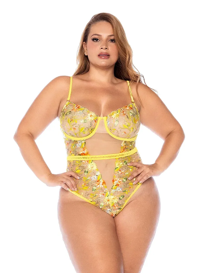 Mapale Embroidery Teddy