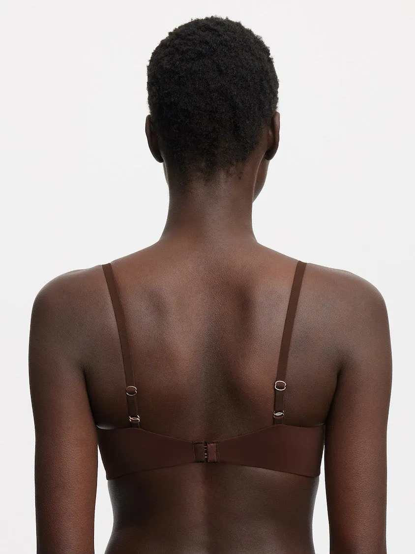 Minx Balconette Bra in Rich Chocolate
