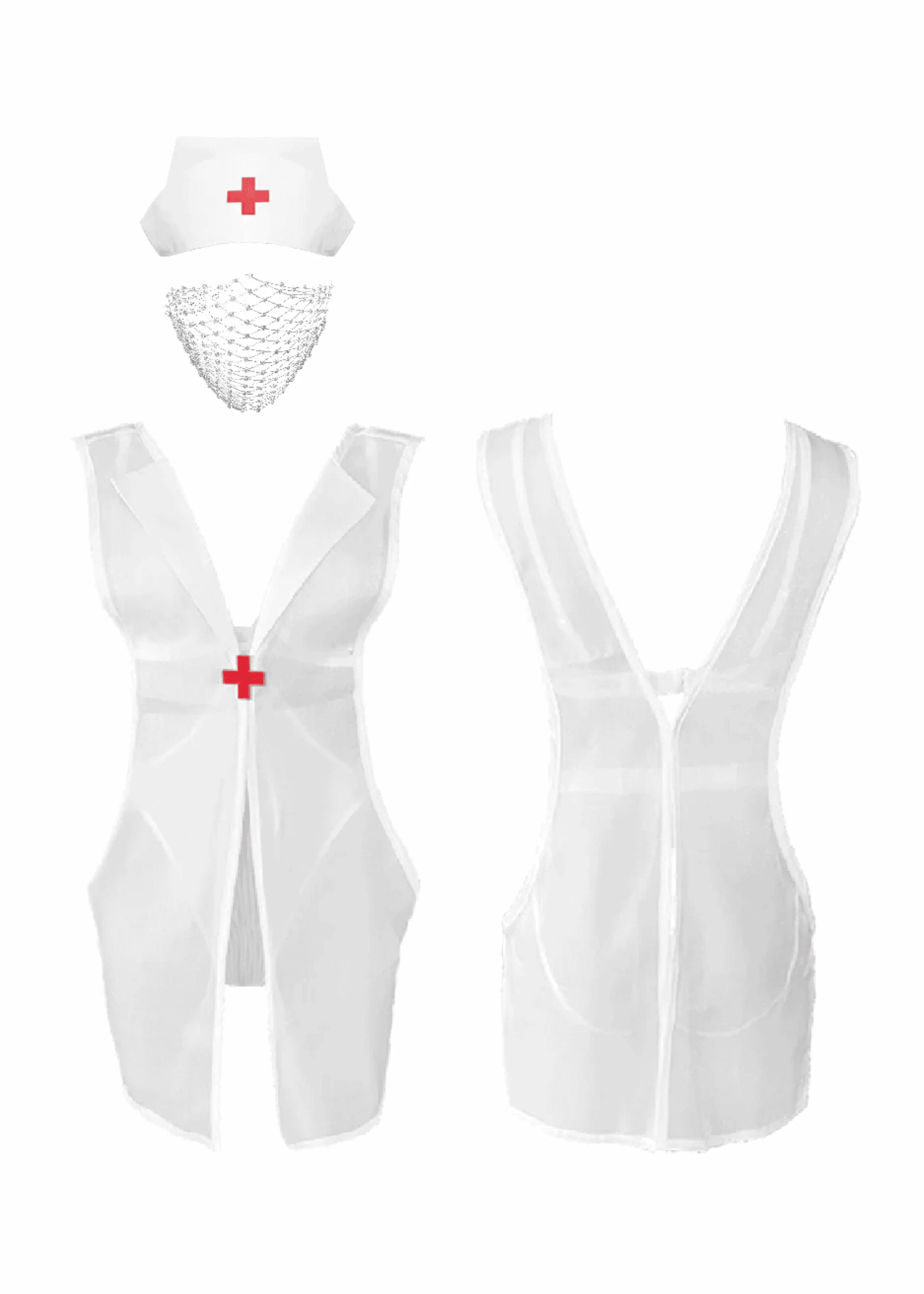 Nurse Role Play Costume