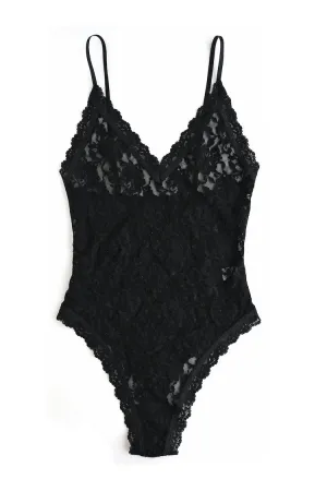 Paradise Lace Teddy in Black