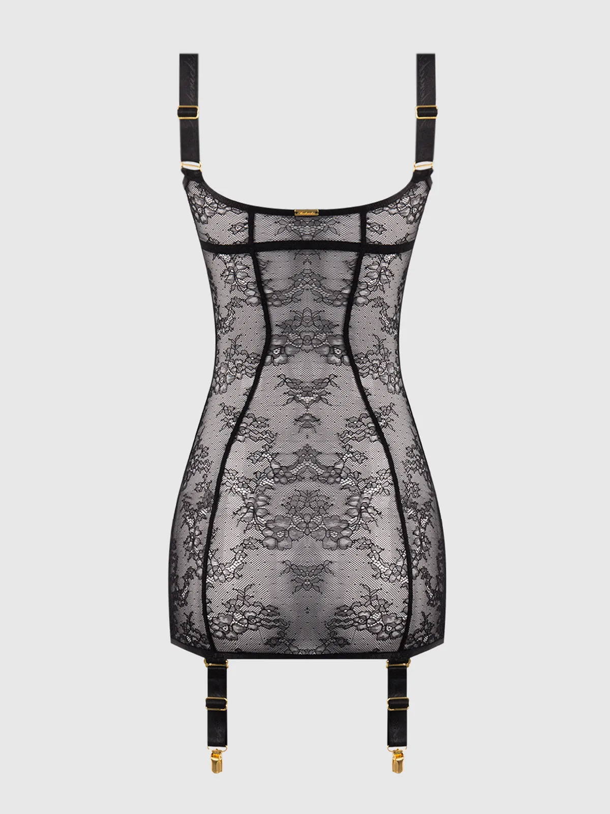Pia Lace Unlined Underwire Chemise