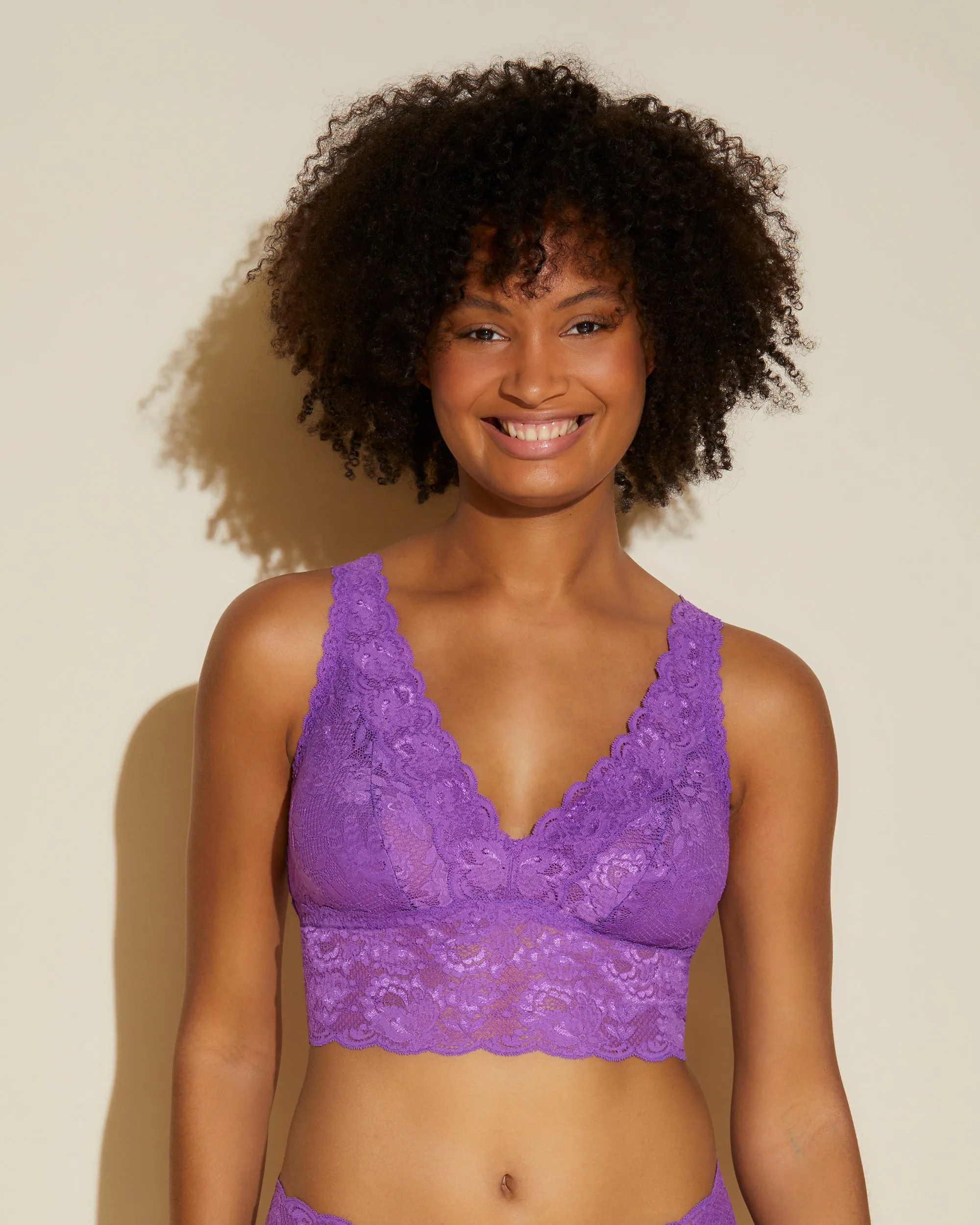 Plungie Longline Bralette