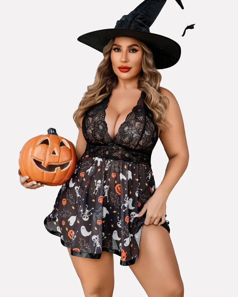Plus Size Babydoll Lingerie