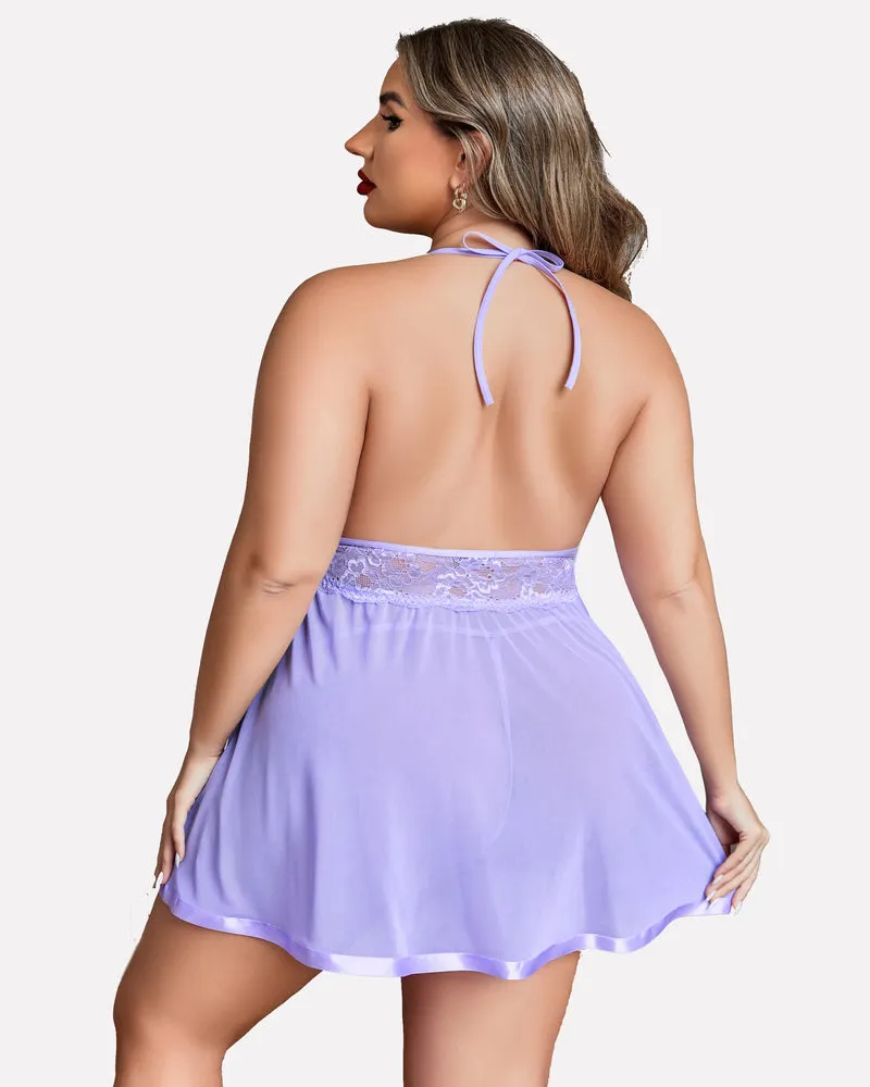 Plus Size Babydoll Lingerie