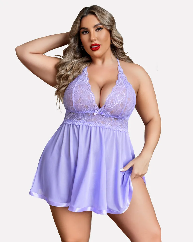 Plus Size Babydoll Lingerie