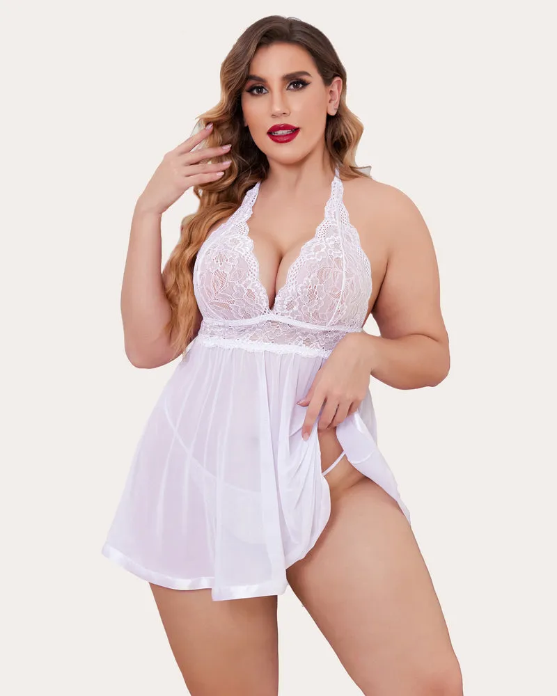 Plus Size Babydoll Lingerie
