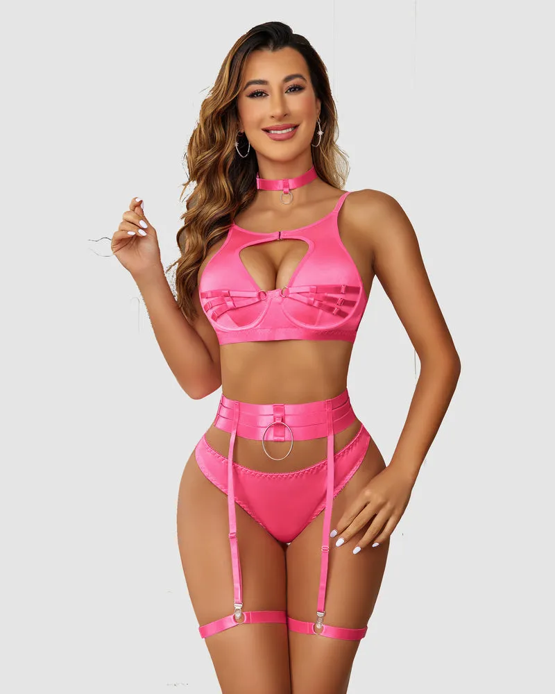 Push Up Bondaged 5 Piece Set