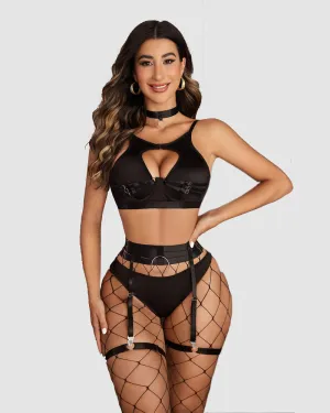 Push Up Bondaged 5 Piece Set