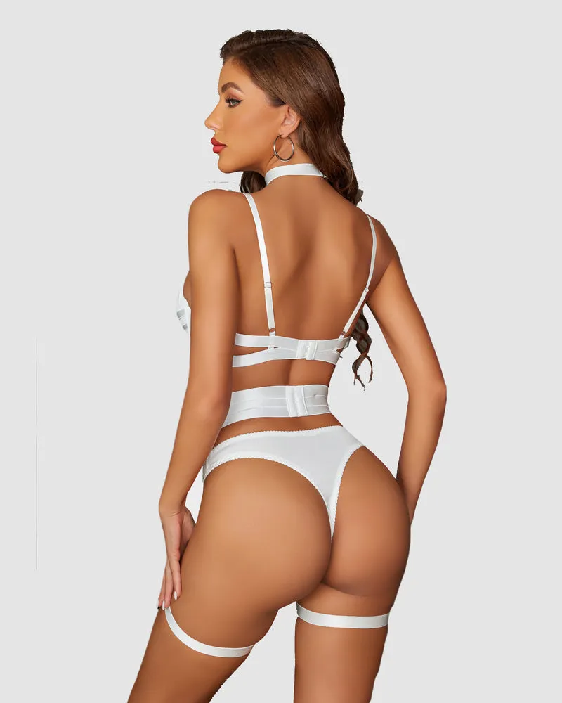 Push Up Bondaged 5 Piece Set