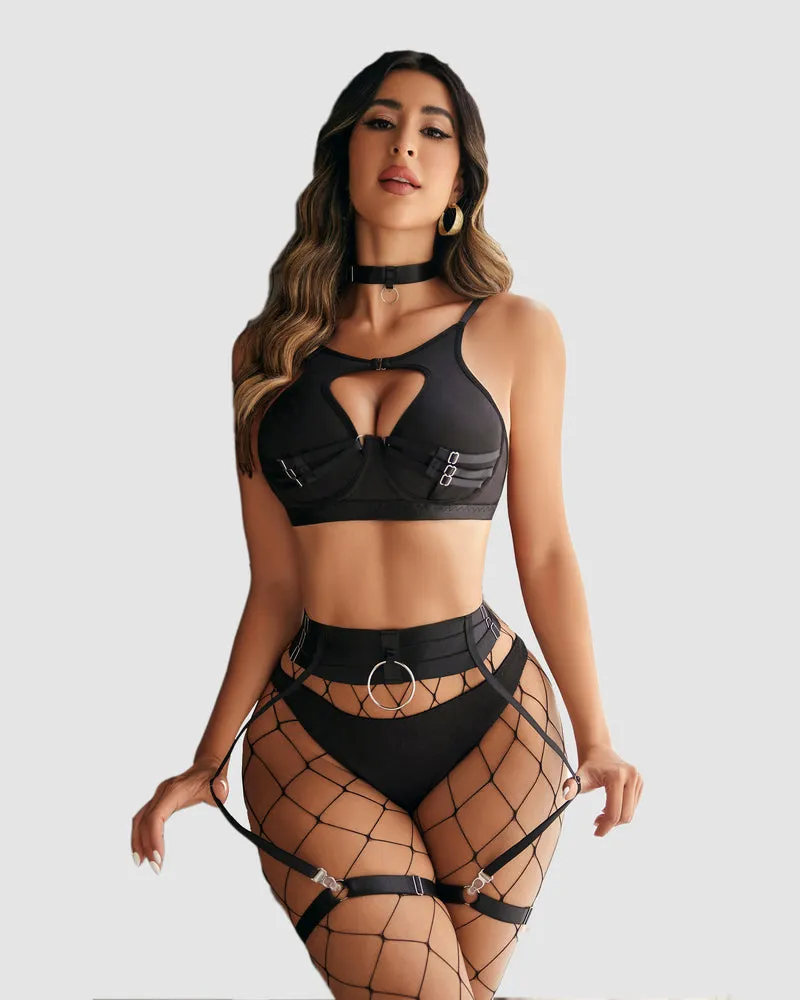 Push Up Bondaged 5 Piece Set