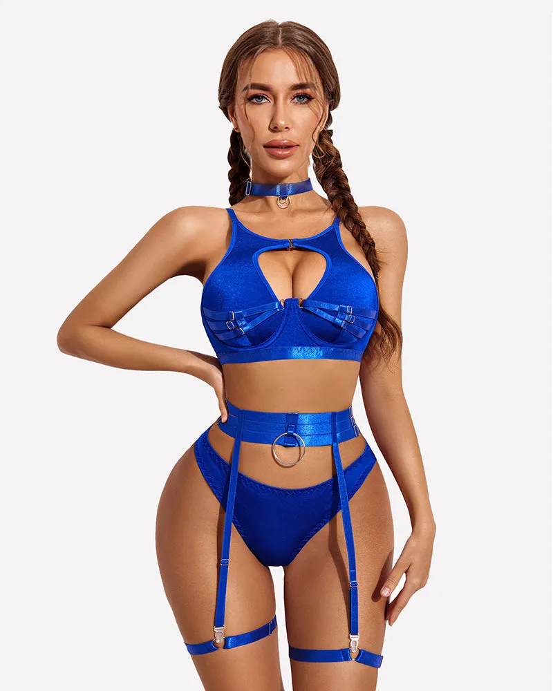 Push Up Bondaged 5 Piece Set
