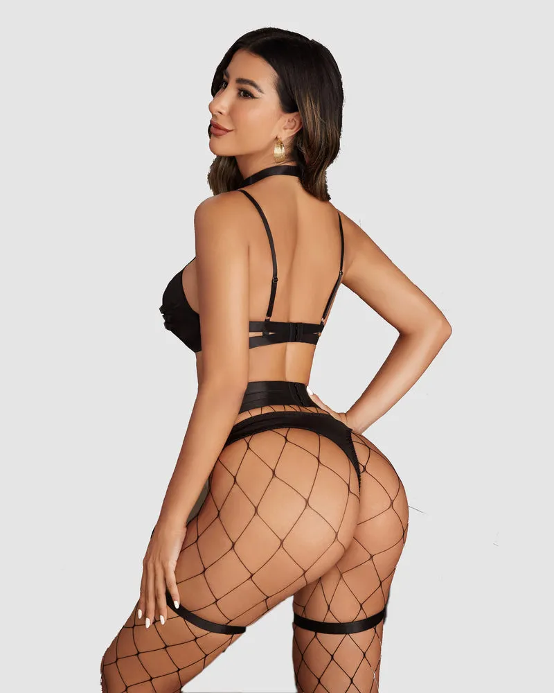 Push Up Bondaged 5 Piece Set