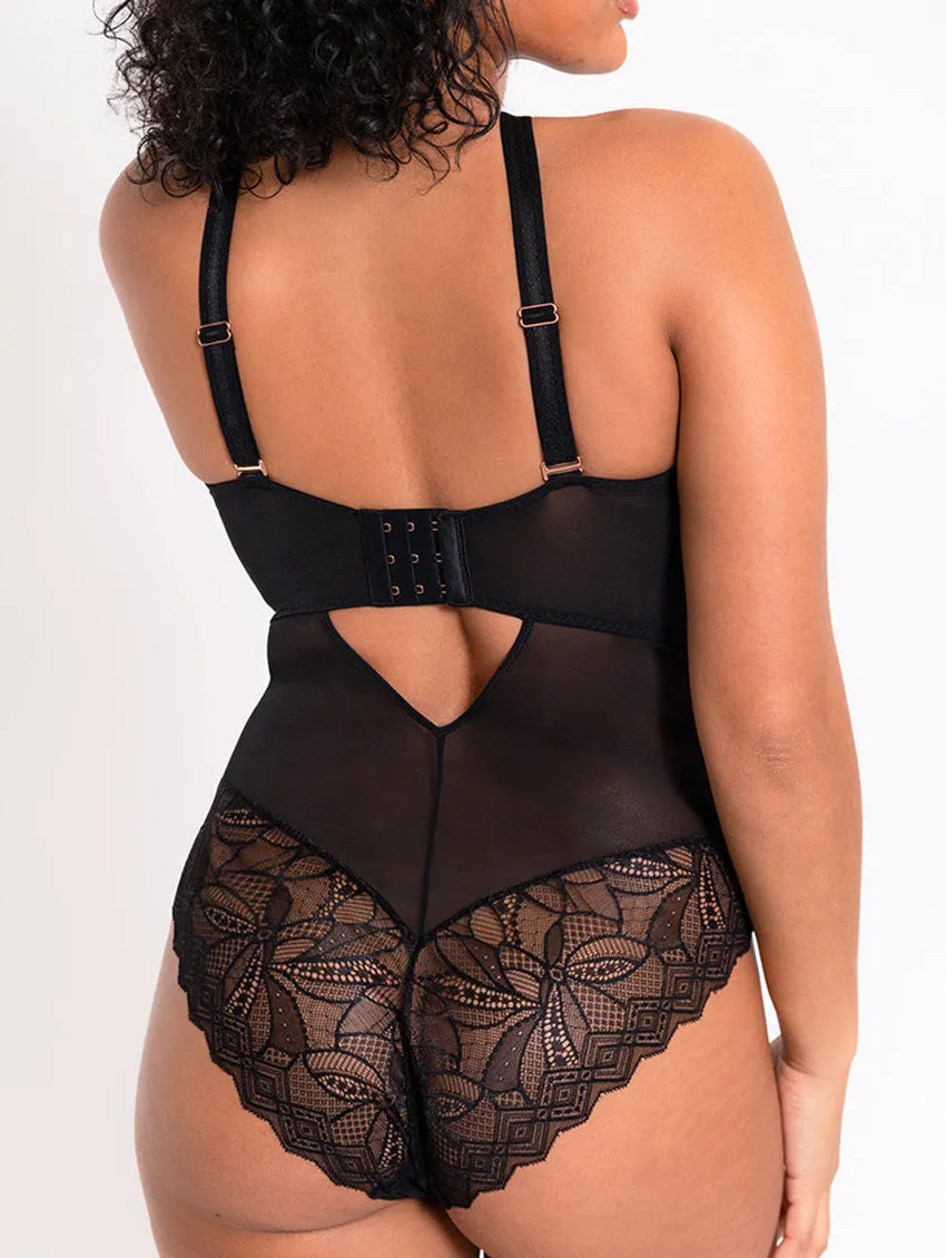 Scantilly by Curvy Kate Opulence Bodysuit