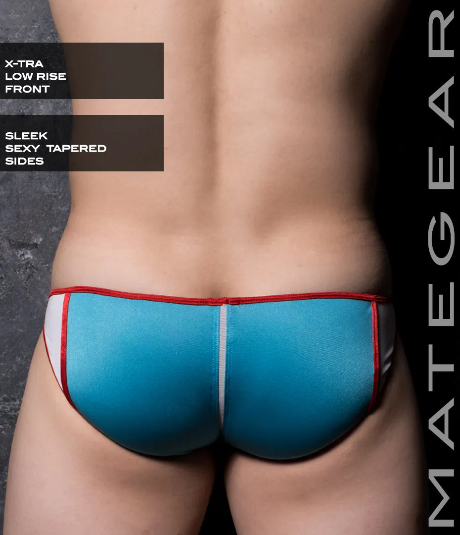 Sexy Mens Swimwear Ultra Swim Bikini - In Hoe VII (Xtra Low Flat Front)