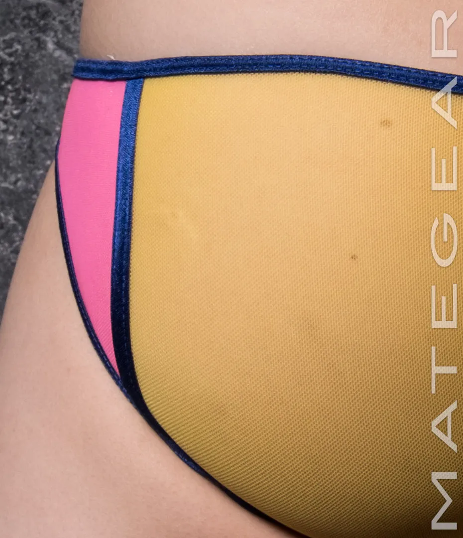 Sexy Mens Swimwear Ultra Swim Bikini - In Hoe VII (Xtra Low Flat Front)