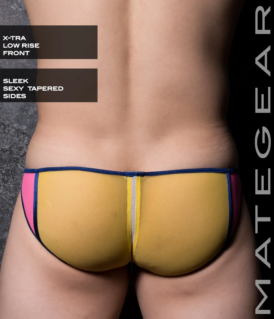 Sexy Mens Swimwear Ultra Swim Bikini - In Hoe VII (Xtra Low Flat Front)