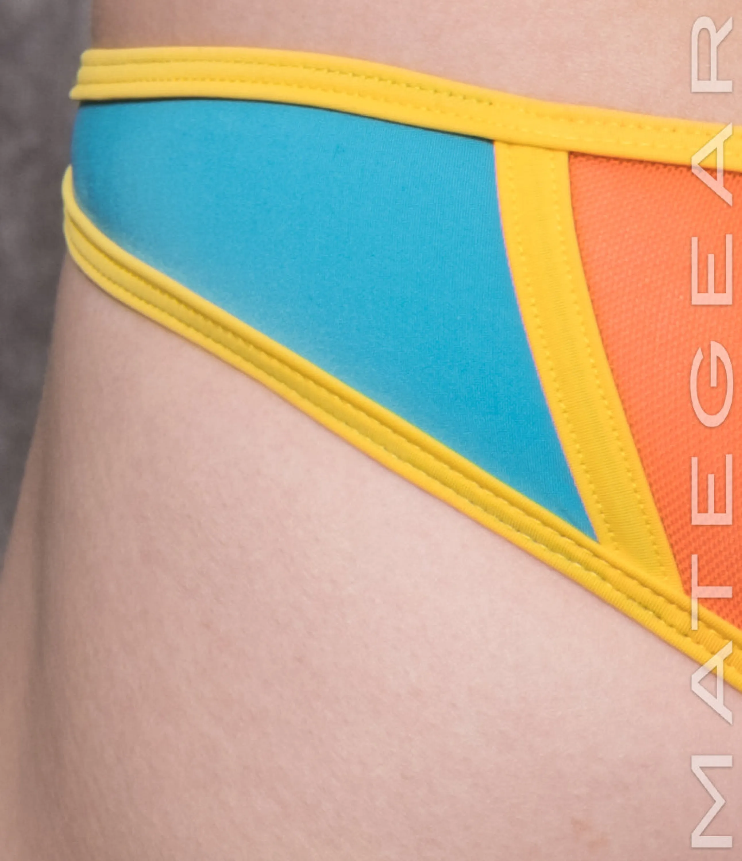 Sexy Men's Swimwear Ultra Swim Bikini - Pak Eun (Half Back G)