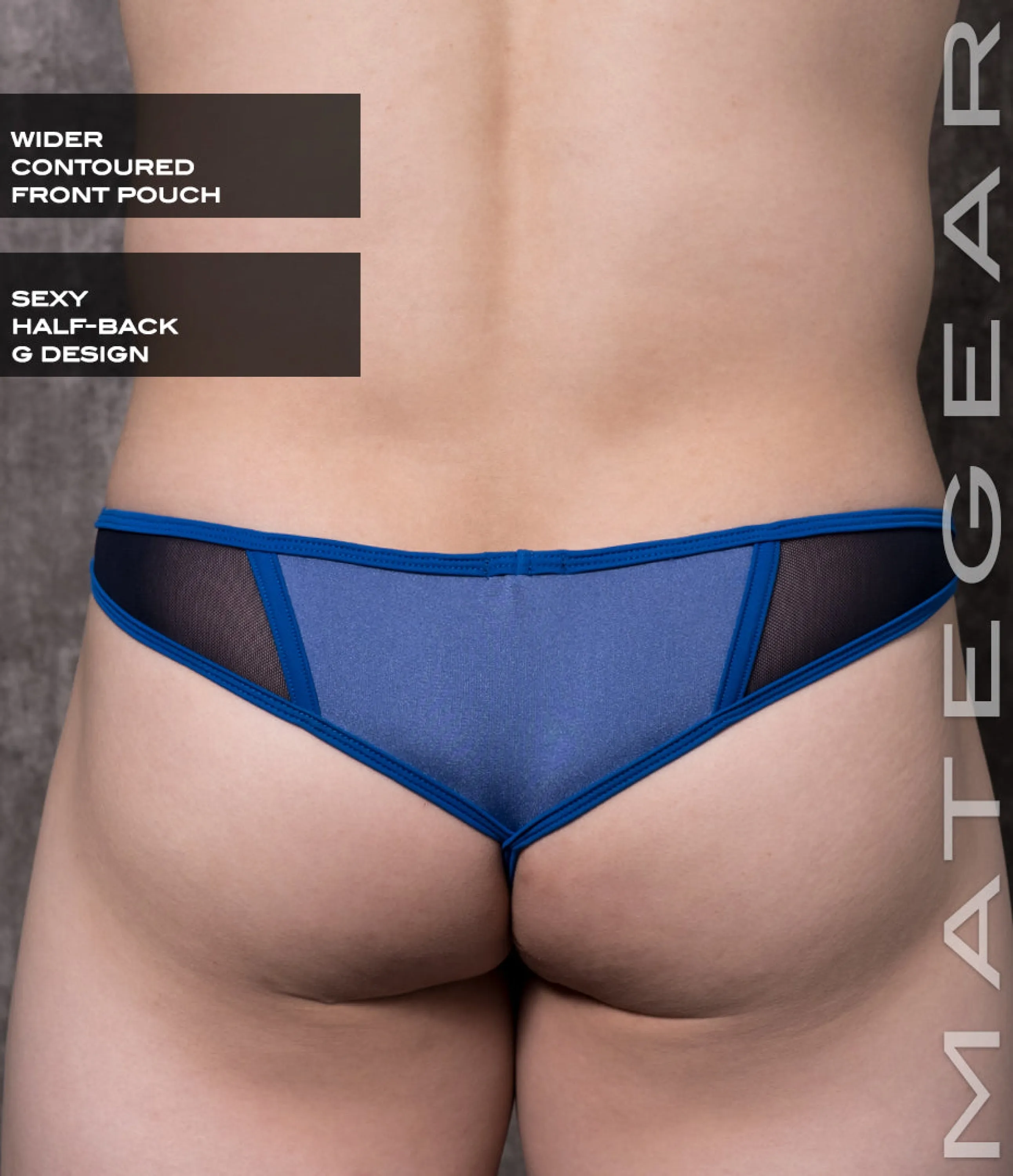 Sexy Men's Swimwear Ultra Swim Bikini - Pak Eun (Half Back G)