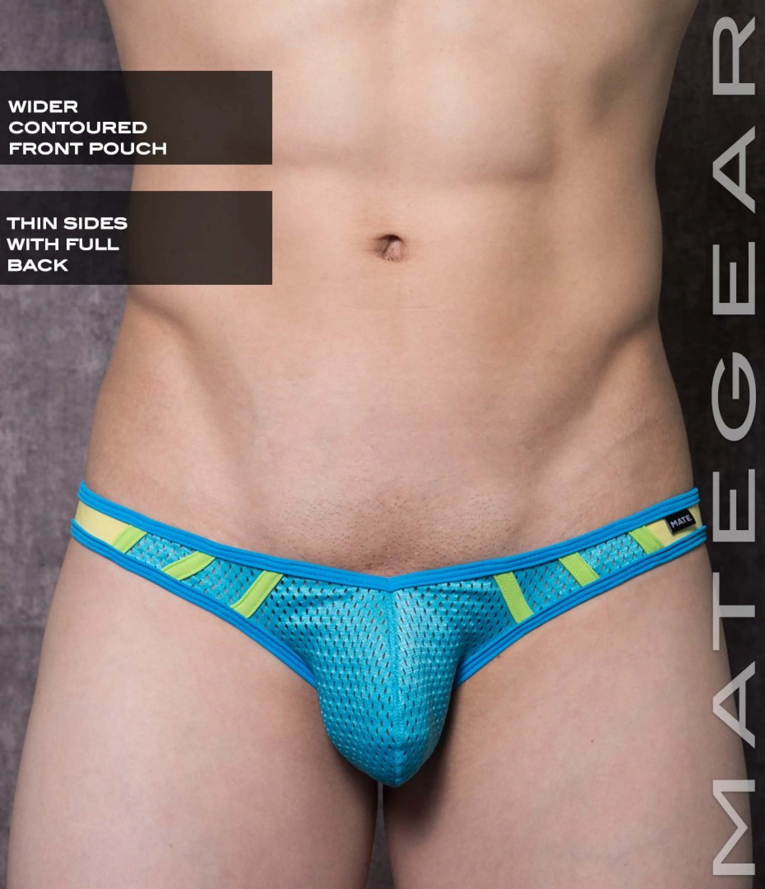 Sexy Mens Swimwear Ultra Swim Pouch Bikini - Nae Kal V