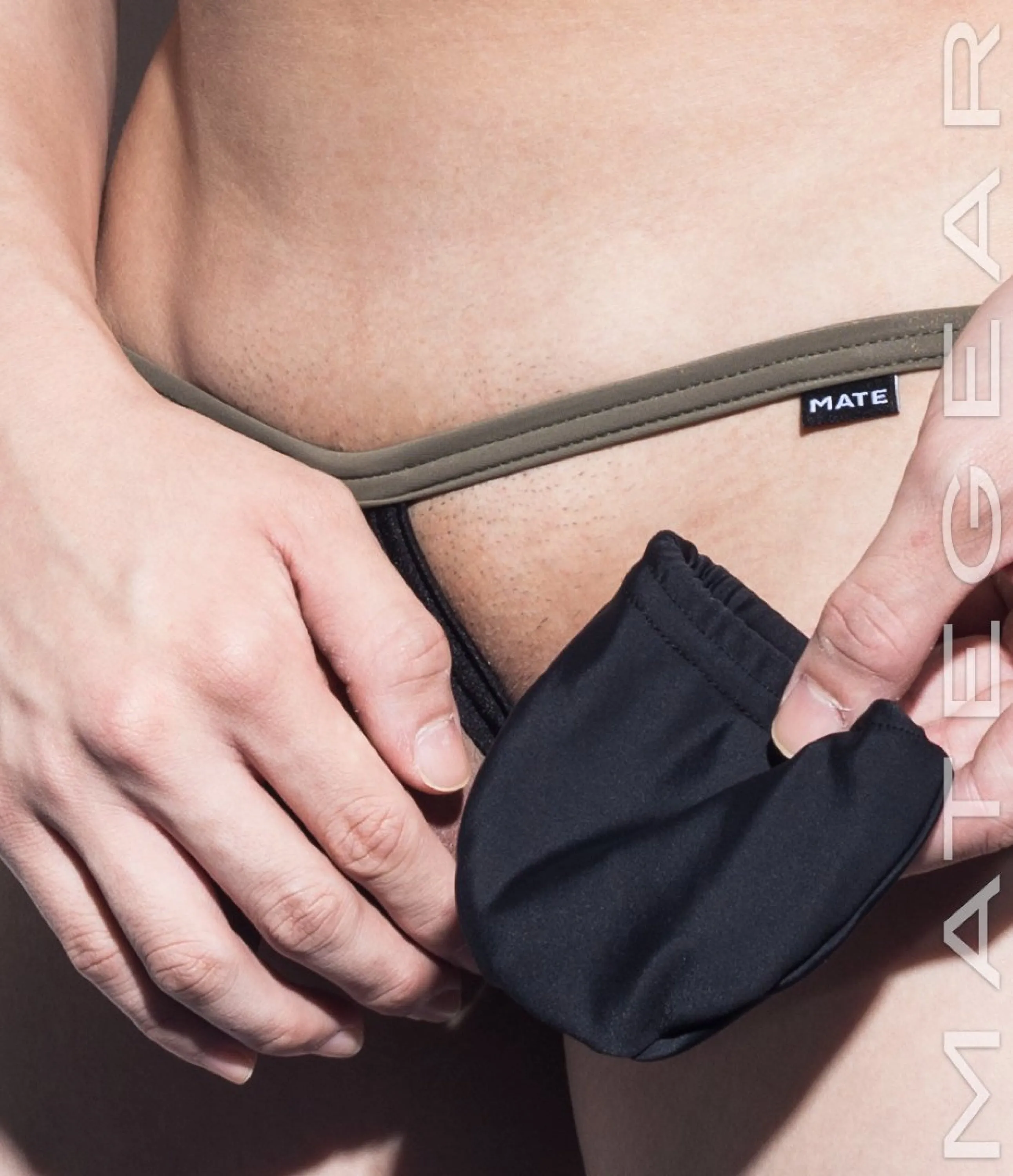 Sexy Men's Swimwear Xpression Ultra Swim Bikini - Nam Jung (Removable Front Pouch)