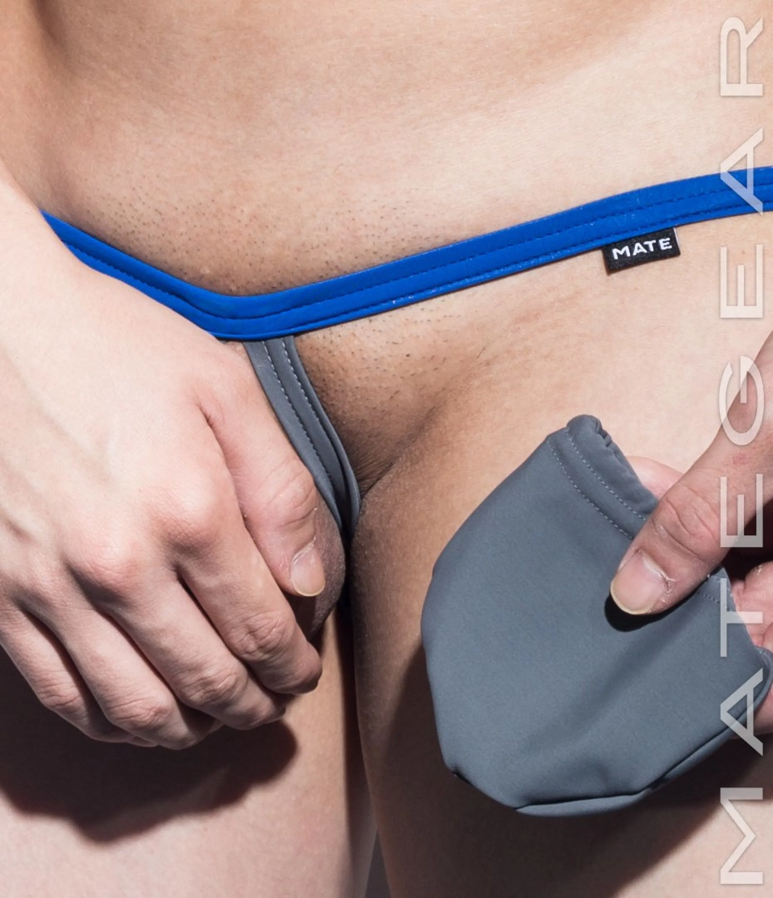Sexy Men's Swimwear Xpression Ultra Swim Bikini - Nam Jung (Removable Front Pouch)
