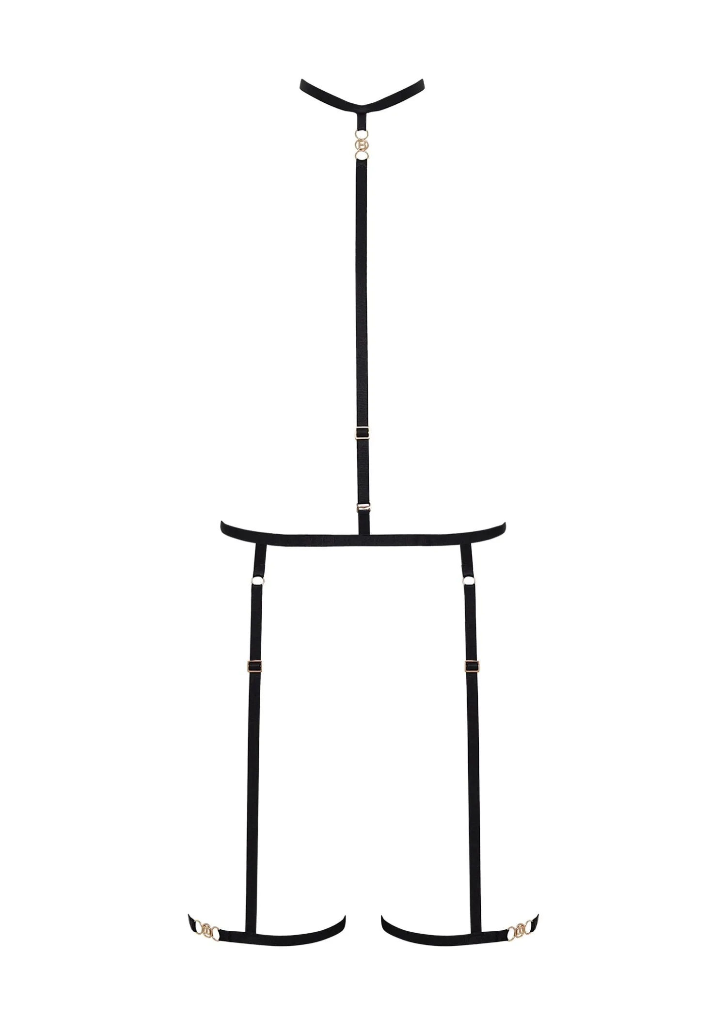 Shirin Suspender Harness (Black)