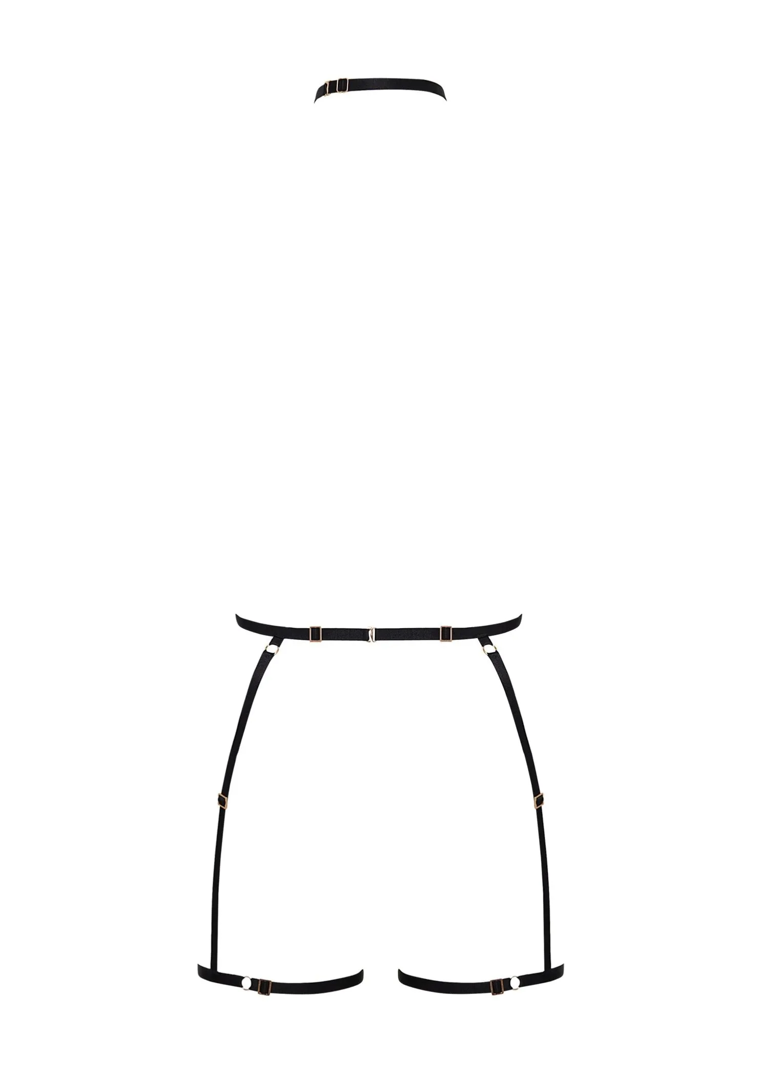 Shirin Suspender Harness (Black)