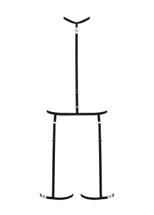 Shirin Suspender Harness (Black)