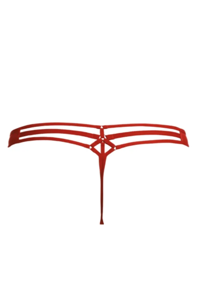 Space Odyssey Red Thong