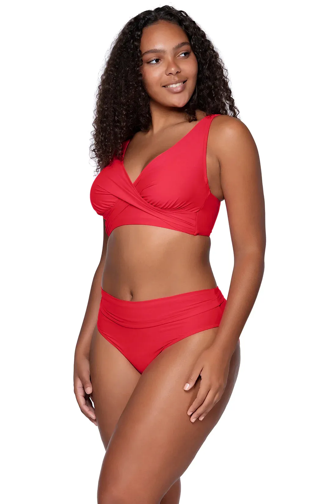 Sunsets Geranium Elsie Top