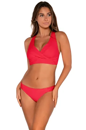 Sunsets Geranium Elsie Top