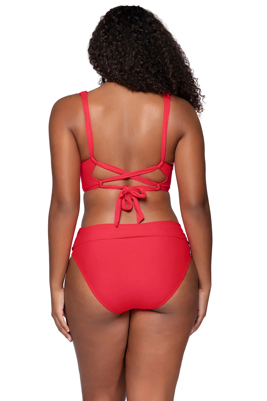 Sunsets Geranium Elsie Top