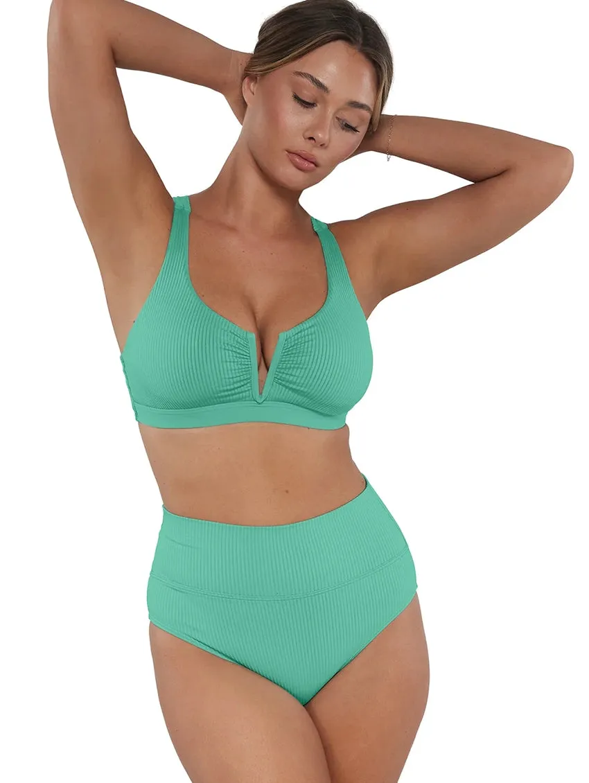 Sunsets Hannah High Waist Swim Bottoms
