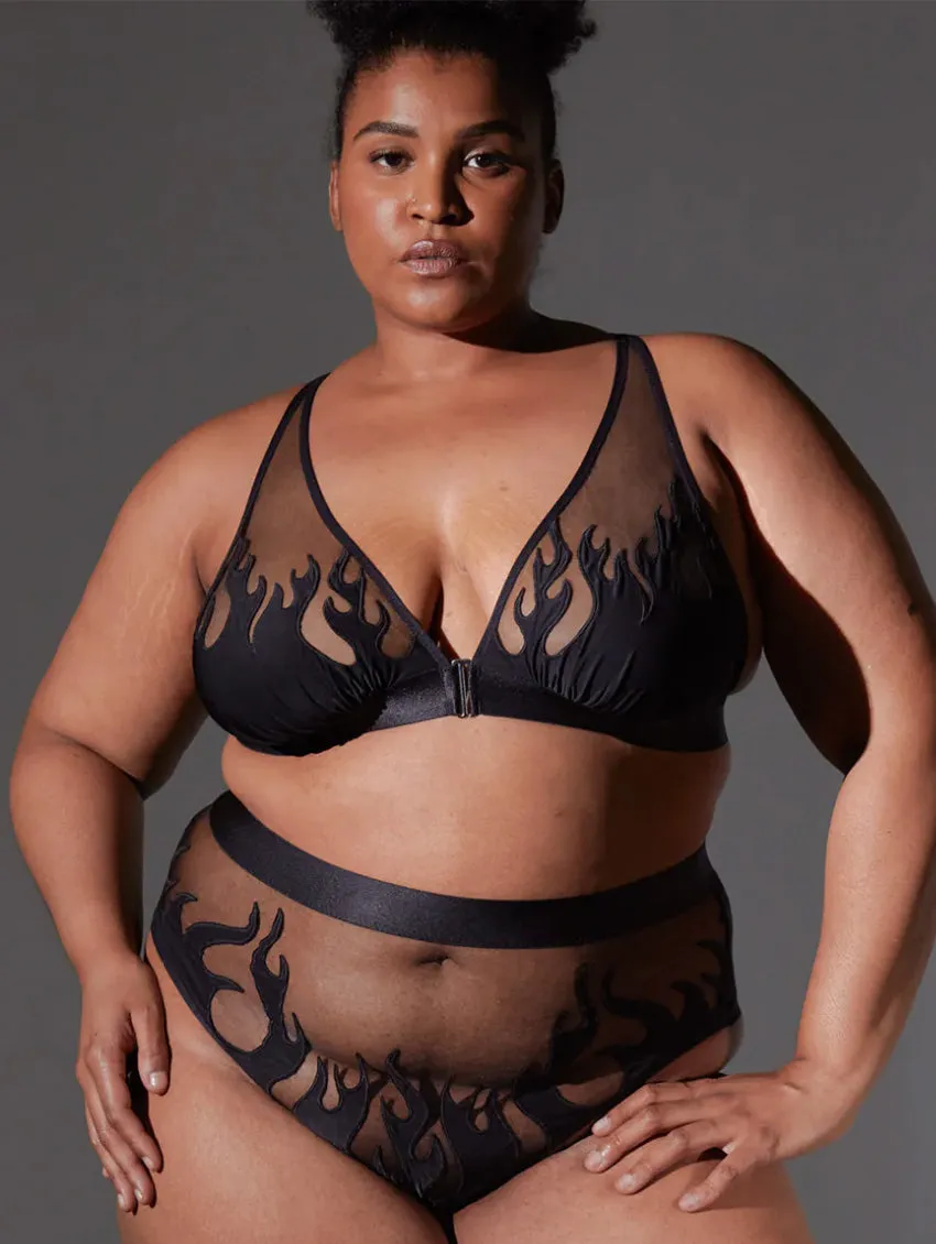 Thistle And Spire Smokin' Mirrors Bralette
