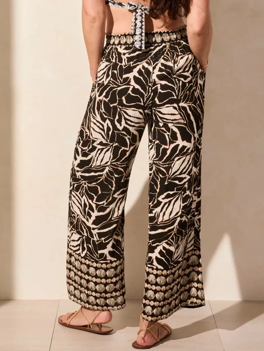 Tribal Ankle Cover Up Pants