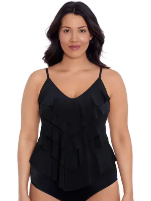 Trimshaper Rachel Ruffle Tankini