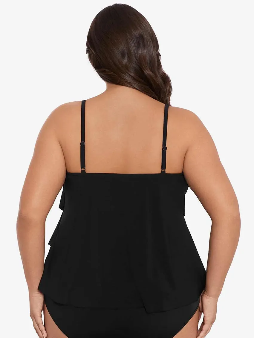 Trimshaper Rachel Ruffle Tankini