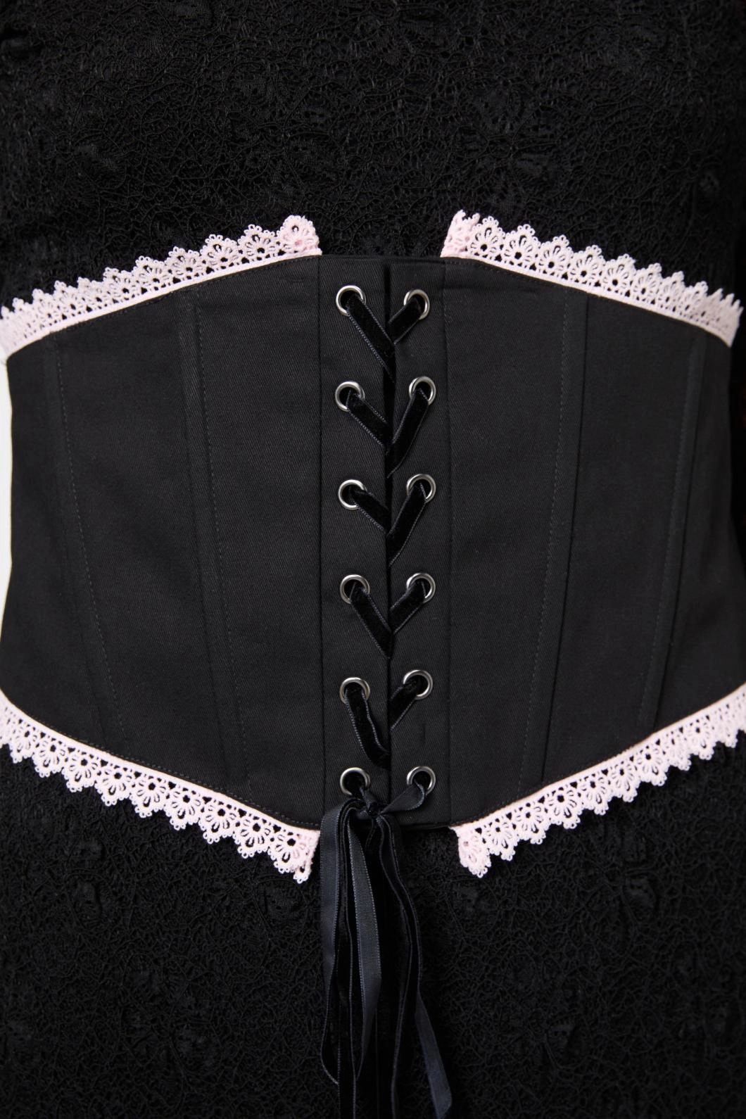 Two Of Hearts Underbust Corset