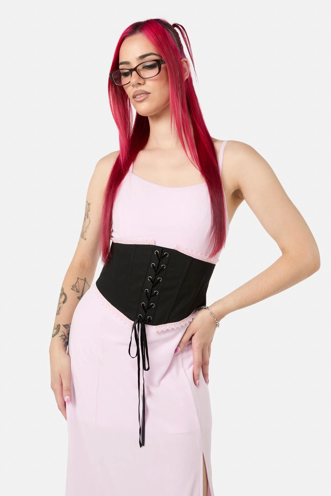 Two Of Hearts Underbust Corset