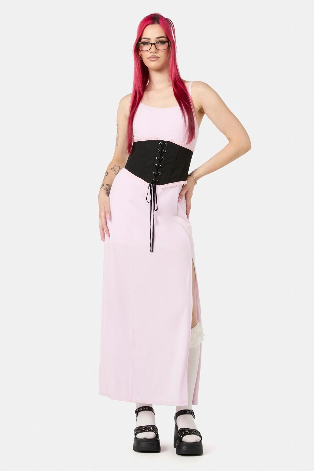 Two Of Hearts Underbust Corset